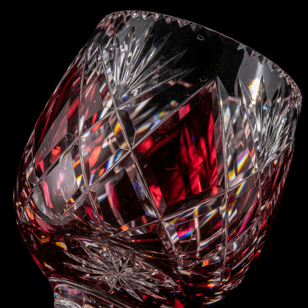 Bohemian cut crystal